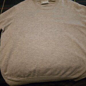 FINEST NEW ZADIG & VOLTAIRE 100% CASHMERE SWEATER, SIZE L